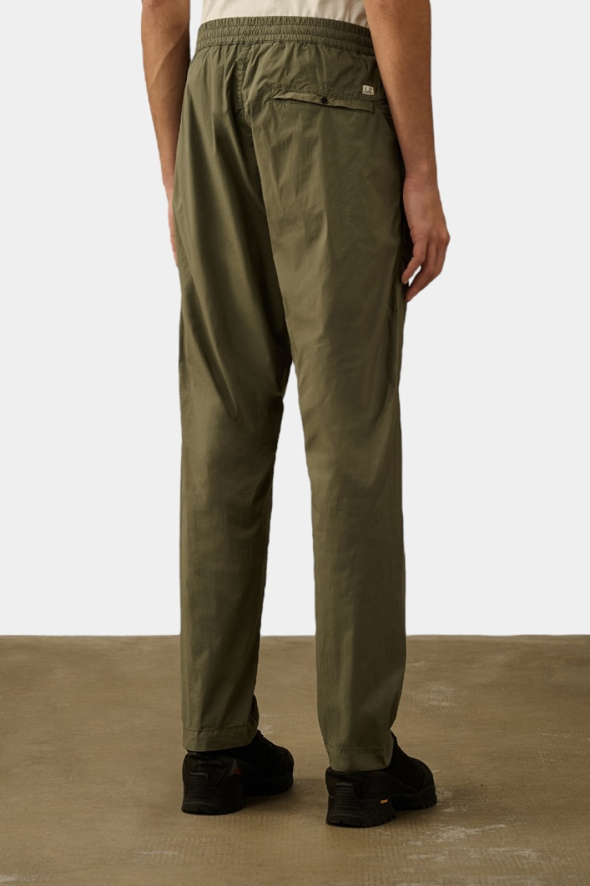 Хаки карго свободного кроя из ткани 50 Fili Stretch 18CMPA171A006439G 669 C.P. Company