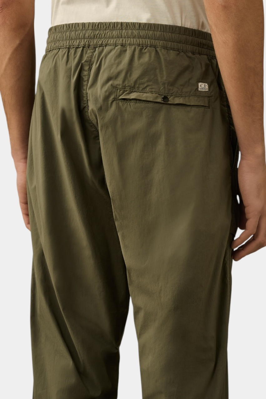 Хаки карго свободного кроя из ткани 50 Fili Stretch 18CMPA171A006439G 669 C.P. Company