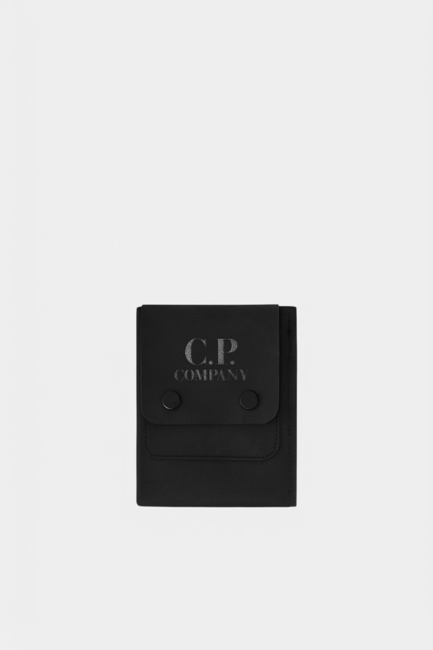 Чорний гаманець 18CMAC175A006337A 999 C.P. Company