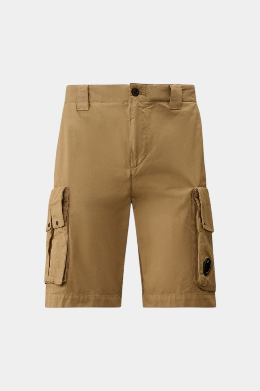 Бежевые шорты-карго 18CMBE315A110340O 305 C.P. Company