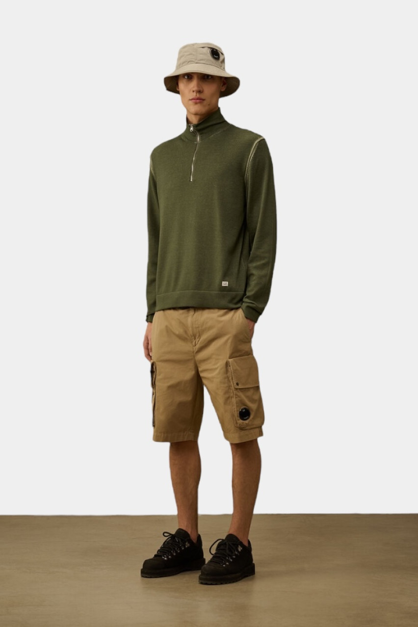 Бежевые шорты-карго 18CMBE315A110340O 305 C.P. Company