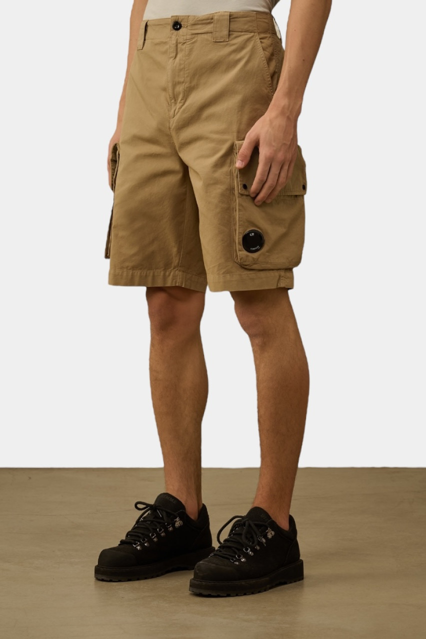 Бежевые шорты-карго 18CMBE315A110340O 305 C.P. Company