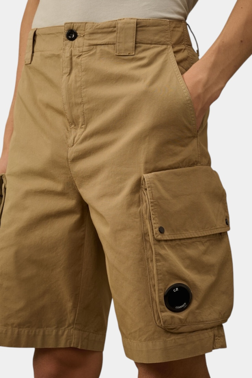 Бежевые шорты-карго 18CMBE315A110340O 305 C.P. Company