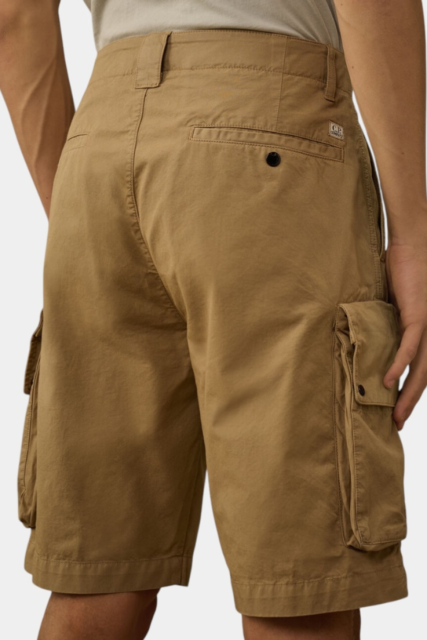 Бежевые шорты-карго 18CMBE315A110340O 305 C.P. Company