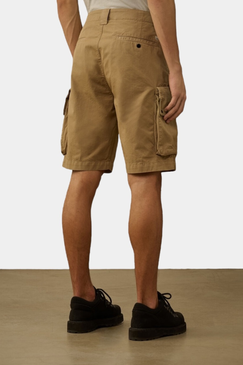 Бежевые шорты-карго 18CMBE315A110340O 305 C.P. Company
