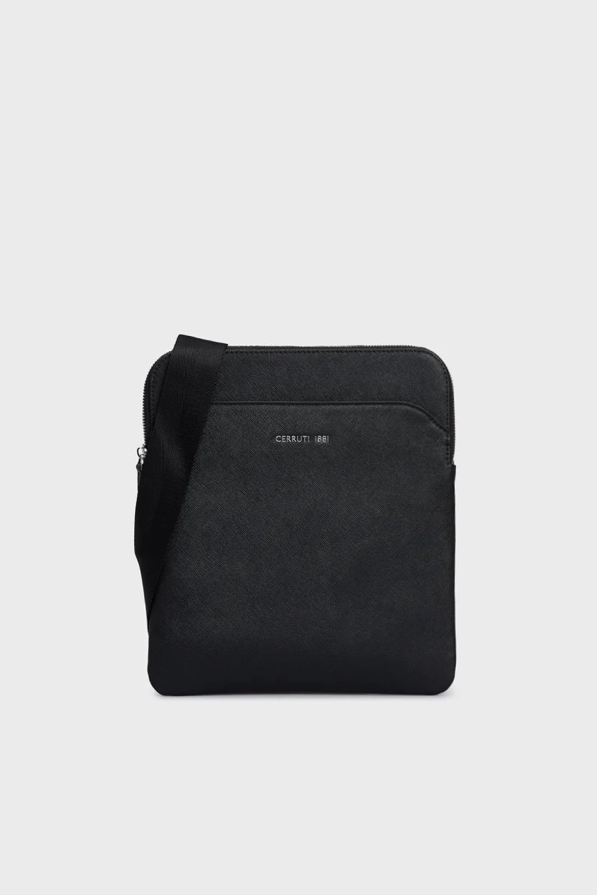 Чёрная сумка Cerruti 