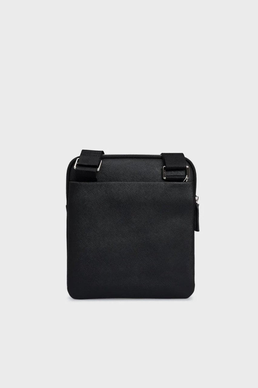 Чёрная сумка Cerruti 