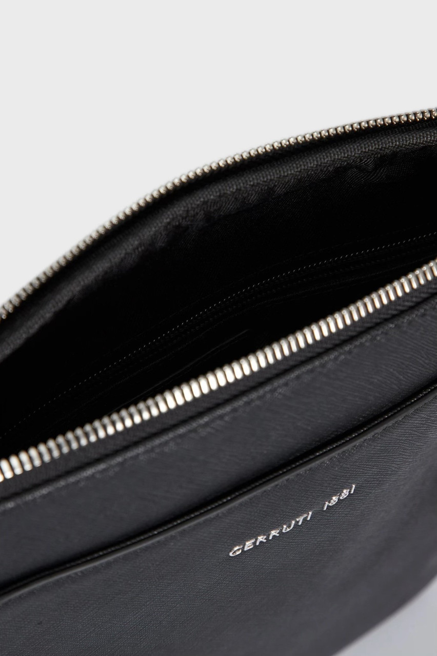 Чёрная сумка Cerruti 