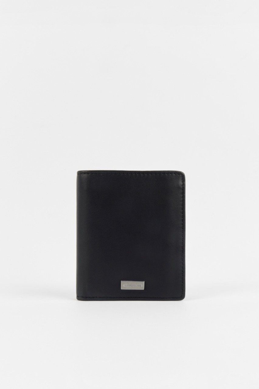 Чёрный кошелек Cerruti