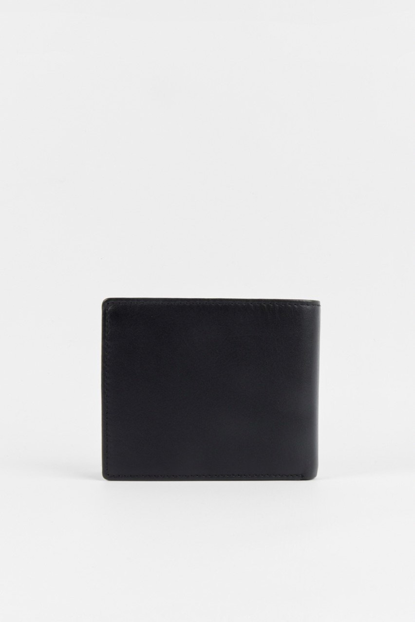 Чёрный кошелек Cerruti