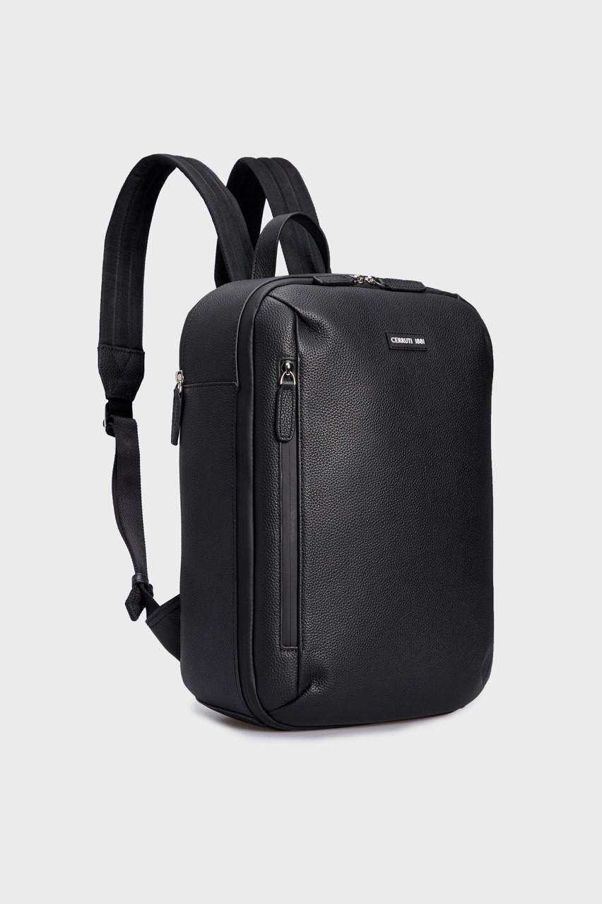 Чорний рюкзак Cerruti