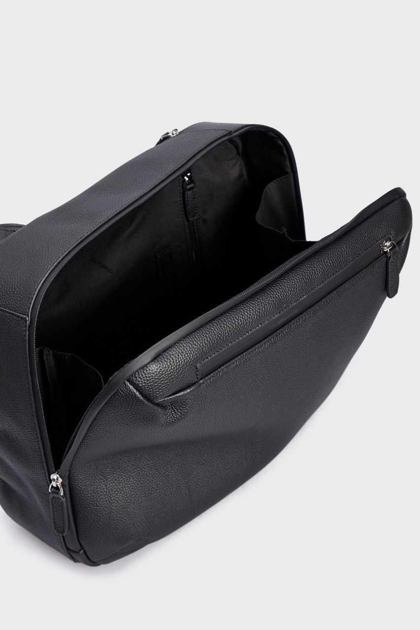 Чорний рюкзак Cerruti