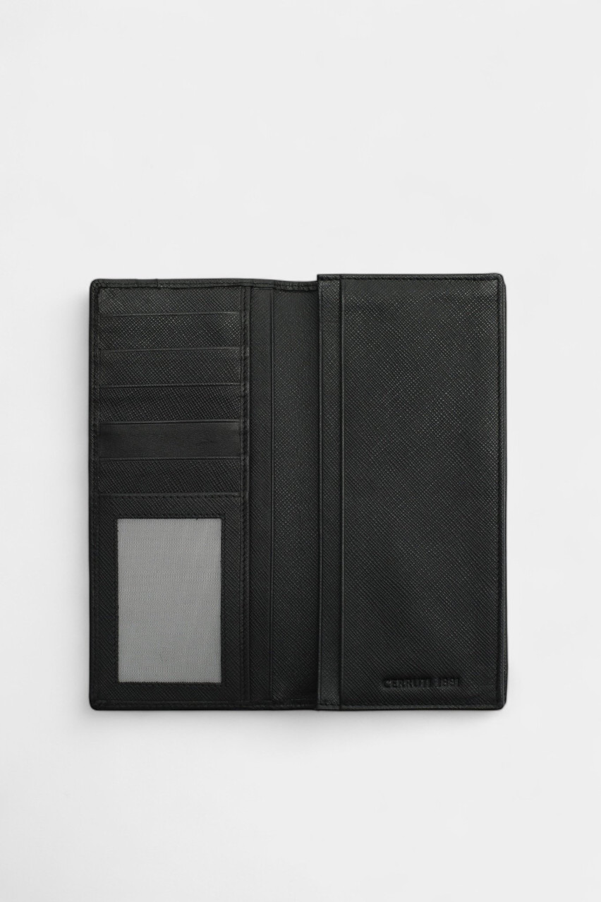 Черный кошелек Lucas CEPU06831M Cerruti I88I