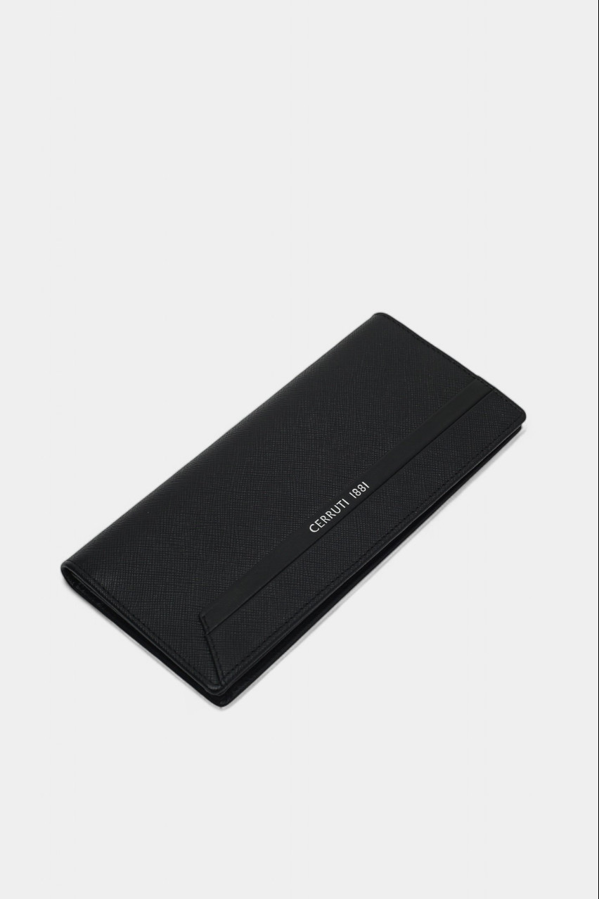 Черный кошелек Lucas CEPU06831M Cerruti I88I