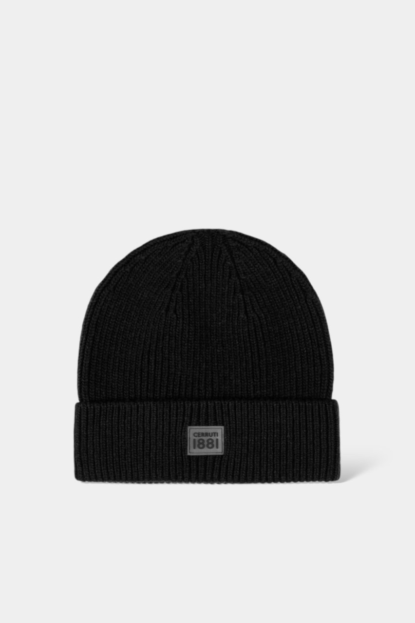 Черная шапка CECP06694L Cerruti I88I