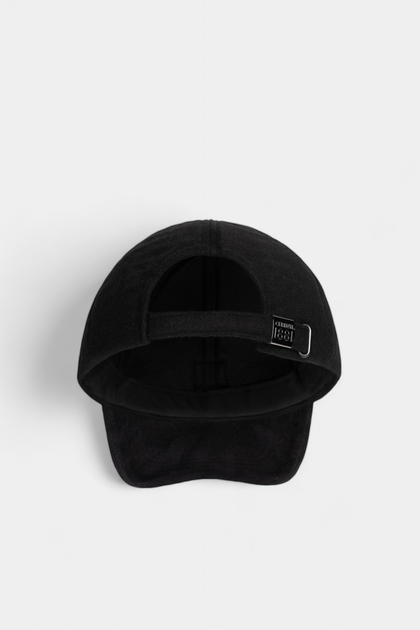 Черная кепка CECP06707N Cerruti I88I