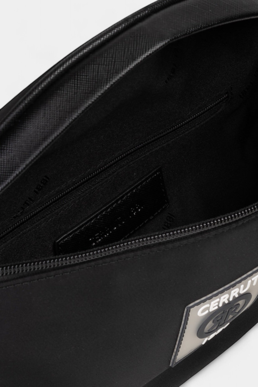 Черная поясная сумка Cerrutis CEBO06313N Cerruti I88I