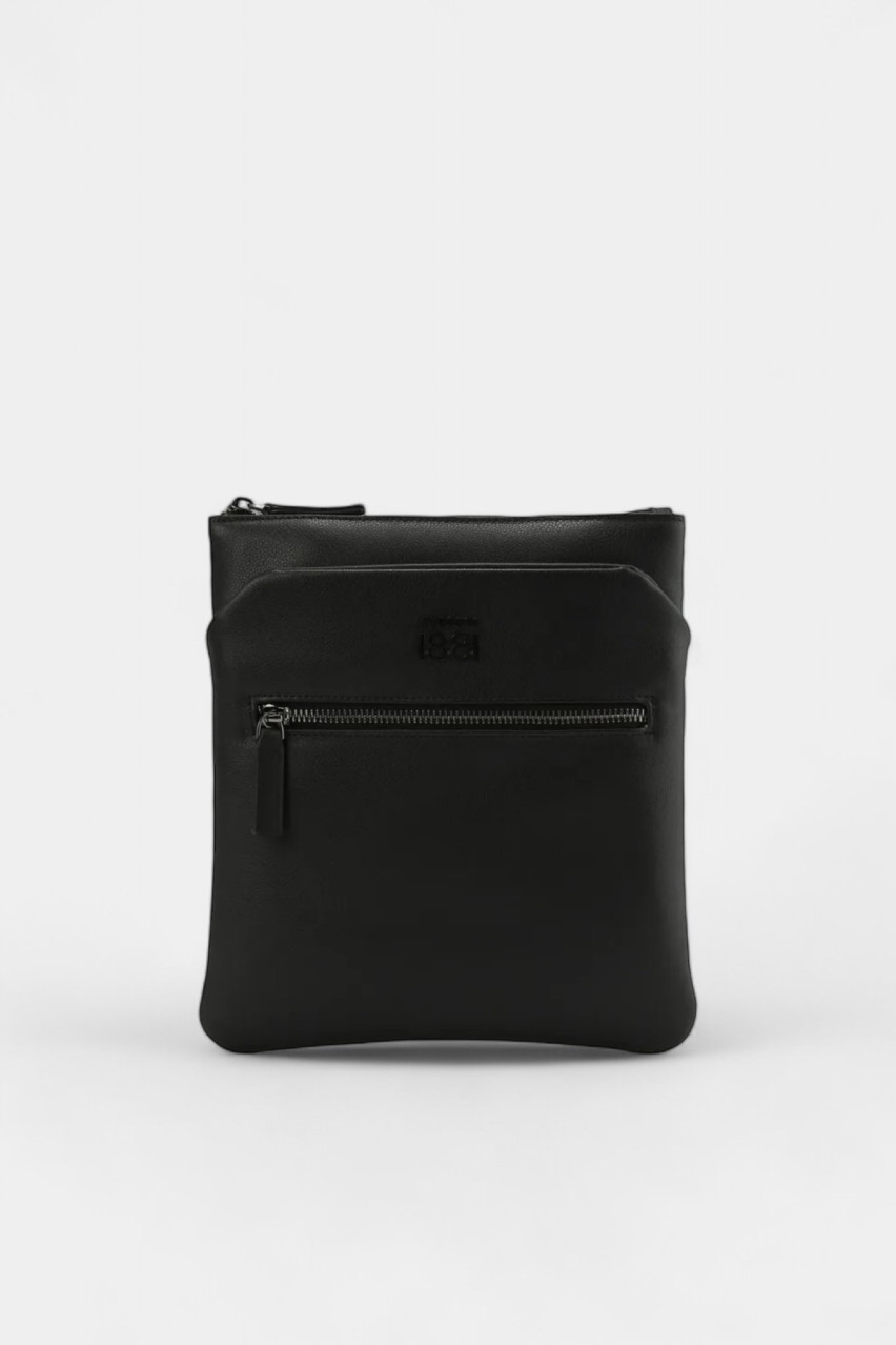 Черная сумка Chris CEBO06781M Cerruti I88I