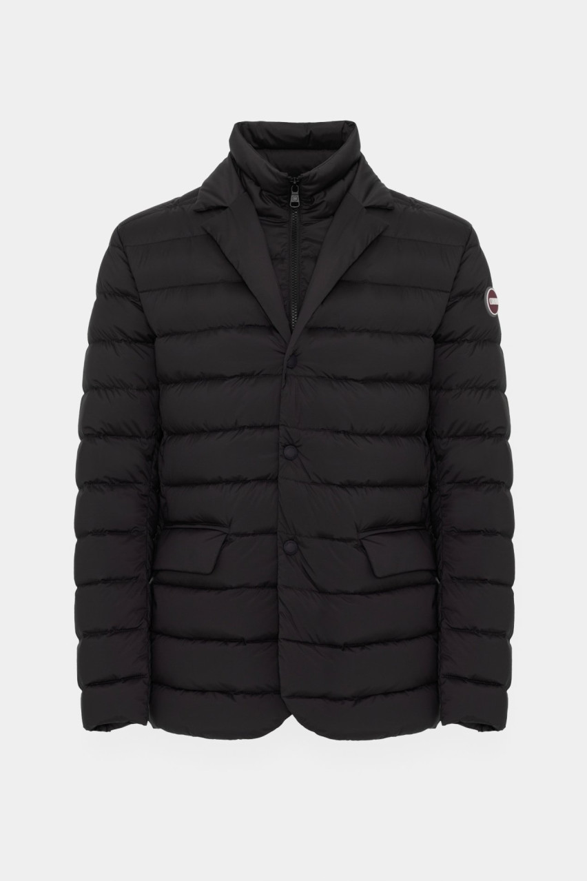 Чорний пуховик Colmar