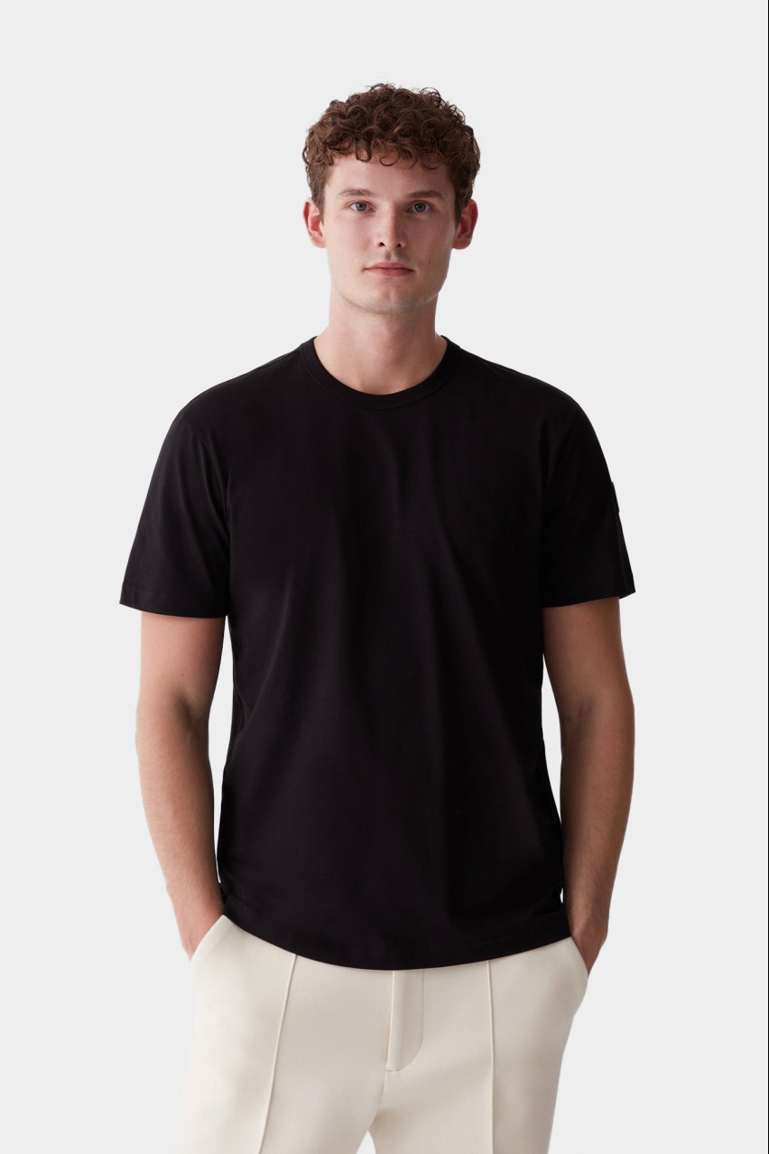 Чорна футболка Colmar 