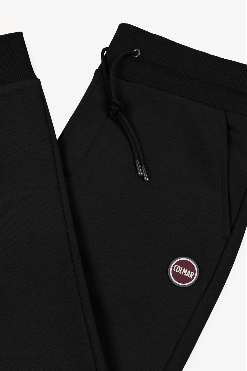 Чорний спортивний костюм Colmar 