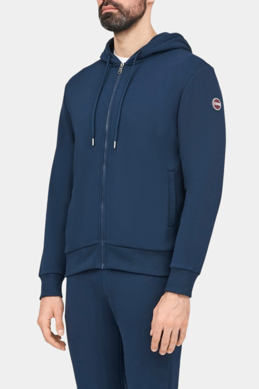 Синій спортивний костюм 6154-6155