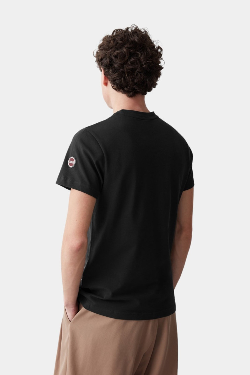 Чорна футболка 7510