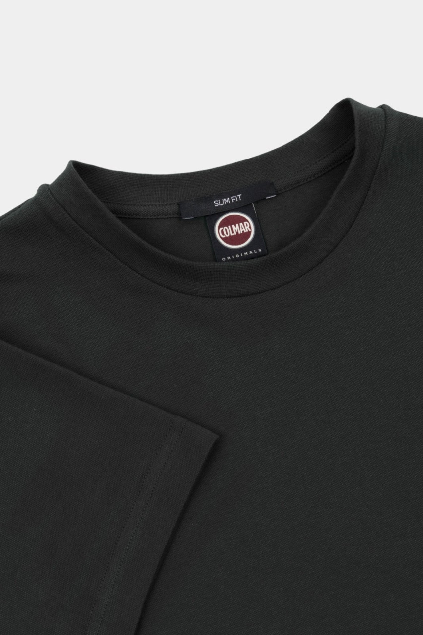 Чорна футболка 7510