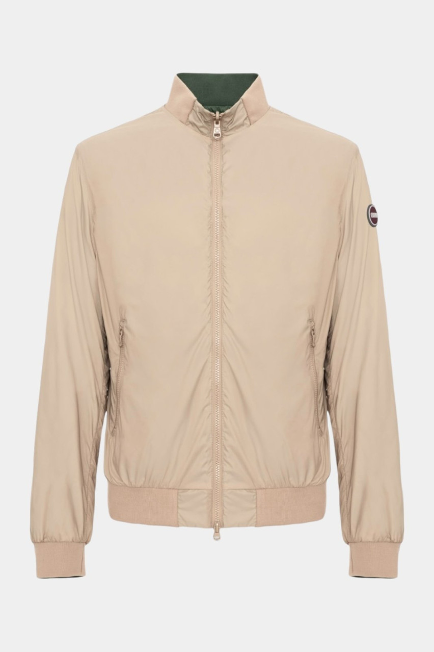 Зелено-бежева куртка 1899