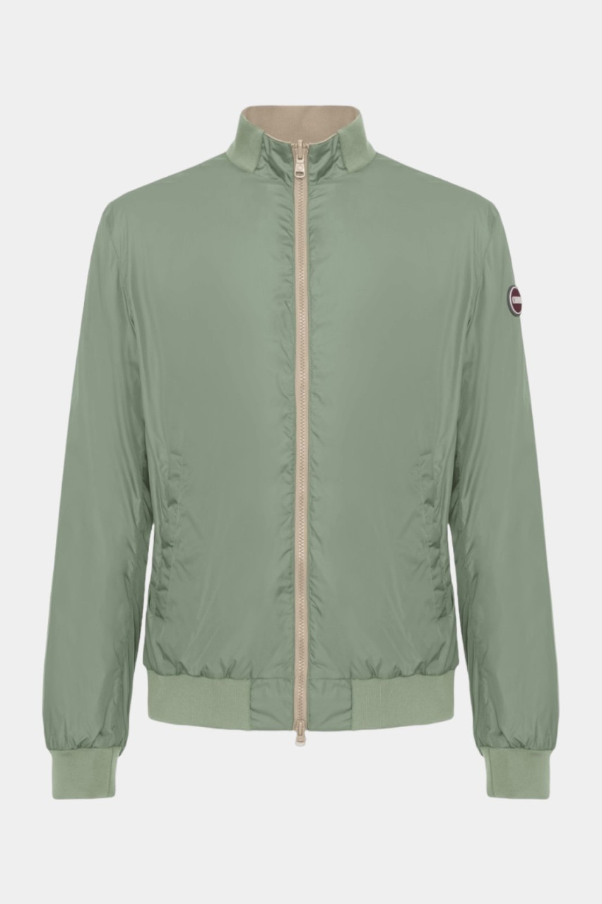 Зелено-бежева куртка 1899