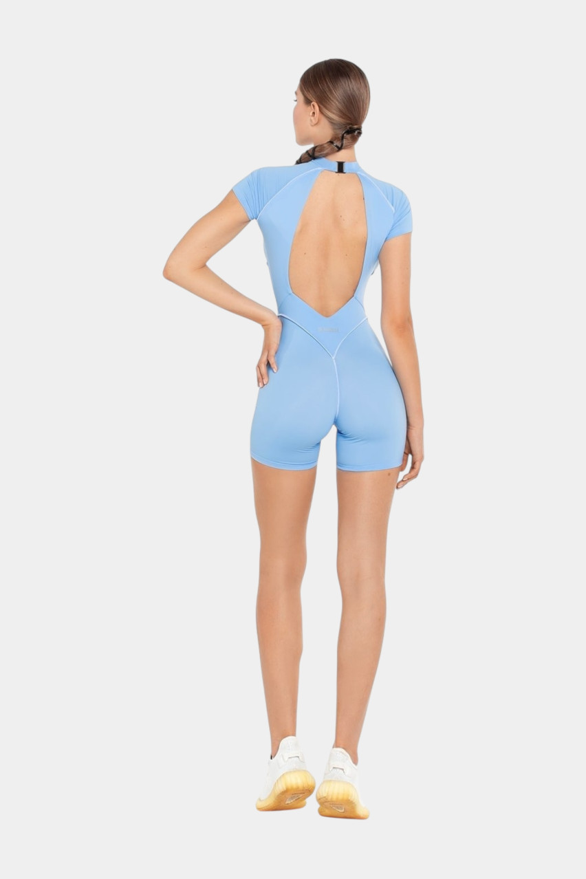 Блакитний комбінезон-велосипедки Euphoria 102630606 DF.ORIGINAL