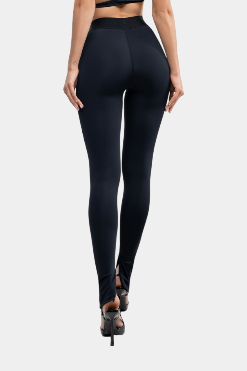 Черные леггинсы Blackcore Lock 205230101 DF.ORIGINAL