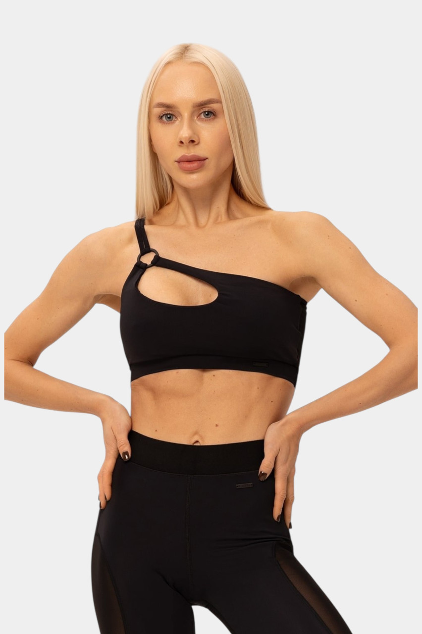 Чорний спортивний топ-бра Elle 30234010 DF.ORIGINAL