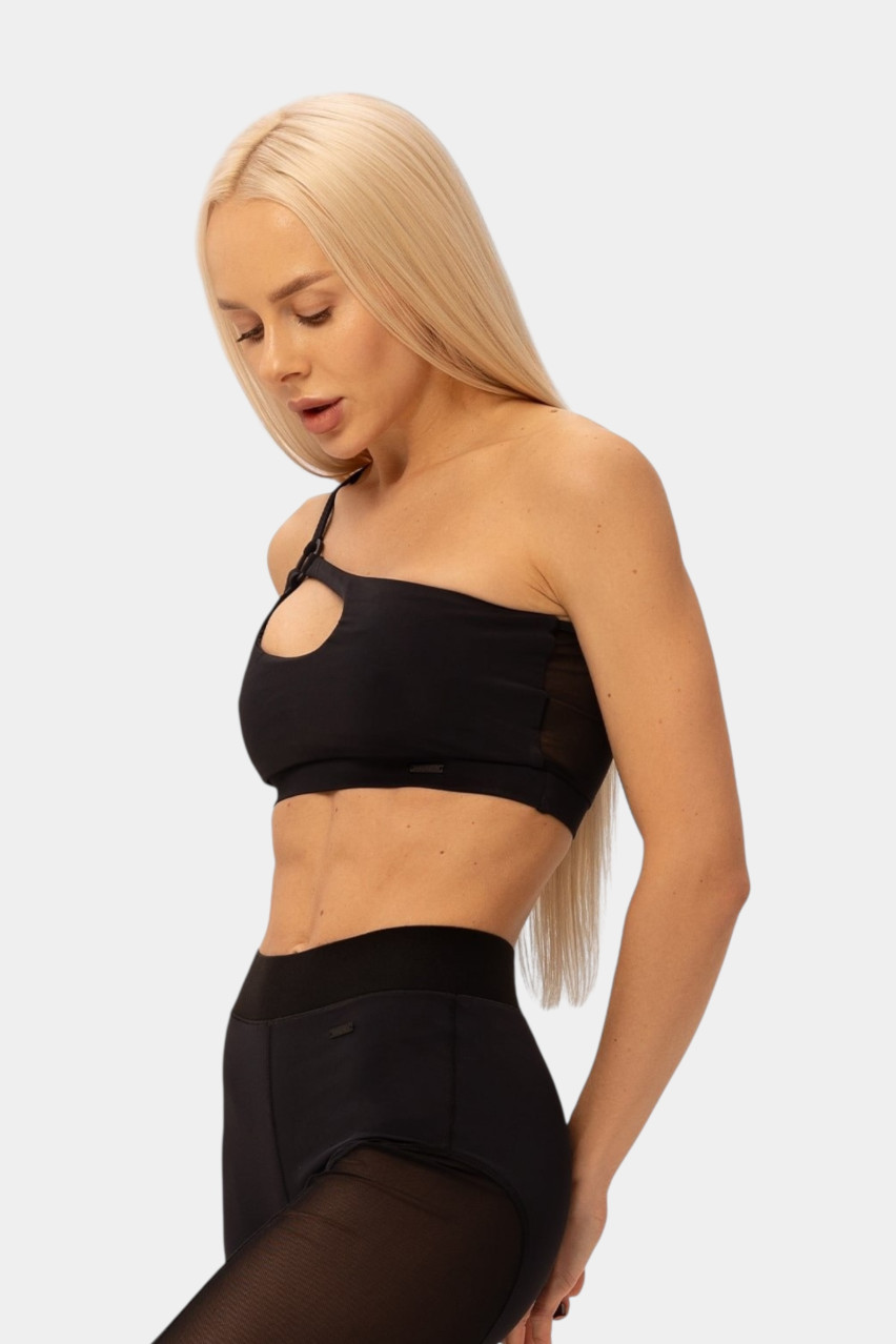 Чорний спортивний топ-бра Elle 30234010 DF.ORIGINAL