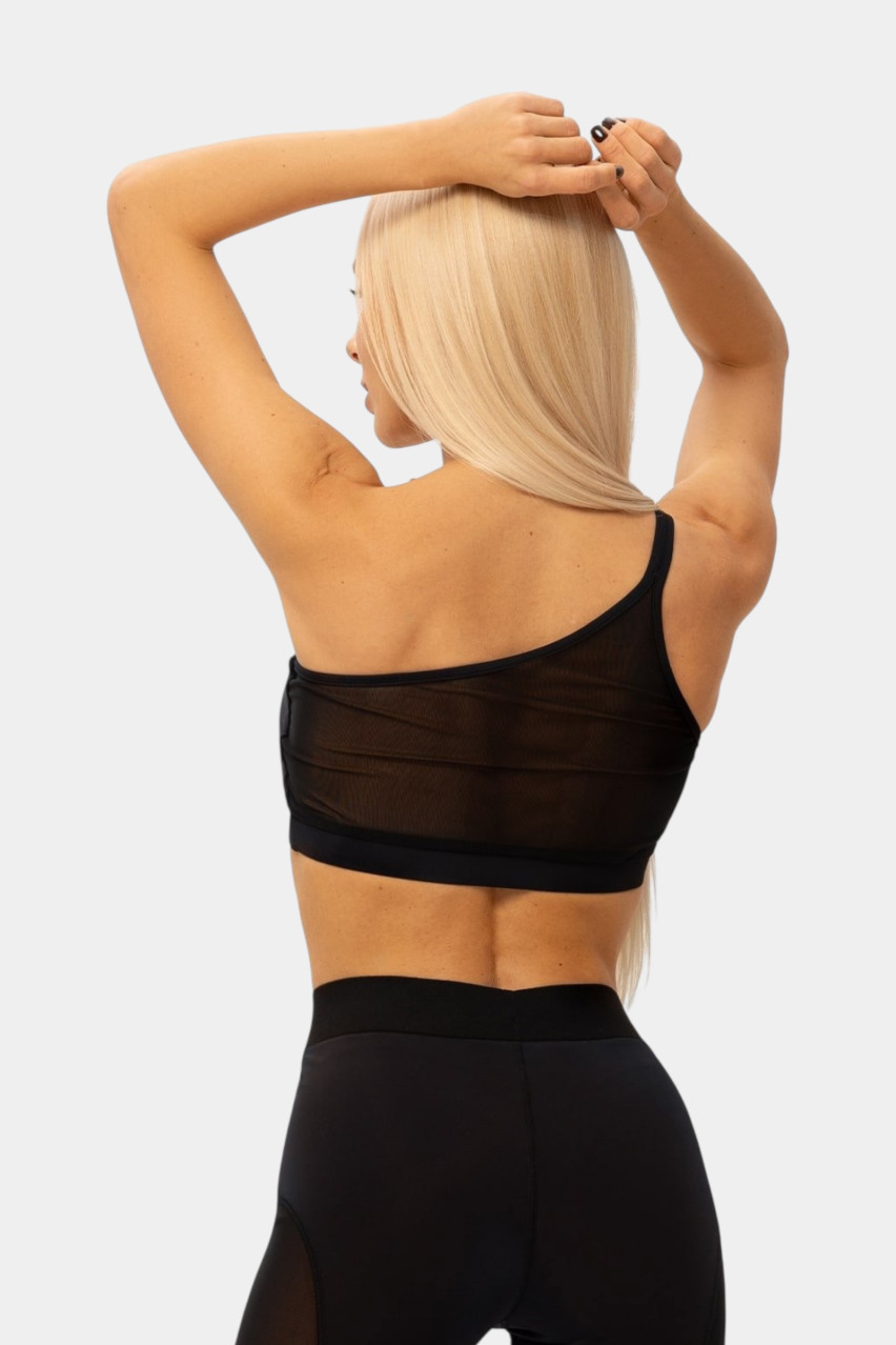 Чорний спортивний топ-бра Elle 30234010 DF.ORIGINAL