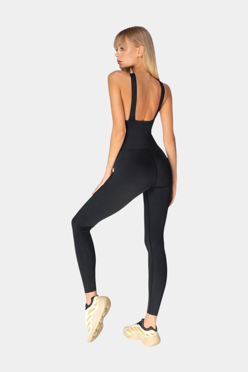 Черный комбинезон Drama 100330101 DF.ORIGINAL