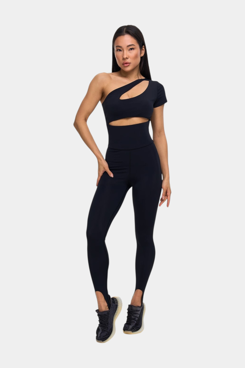 Черный комбинезон Savage 105420101 DF.ORIGINAL