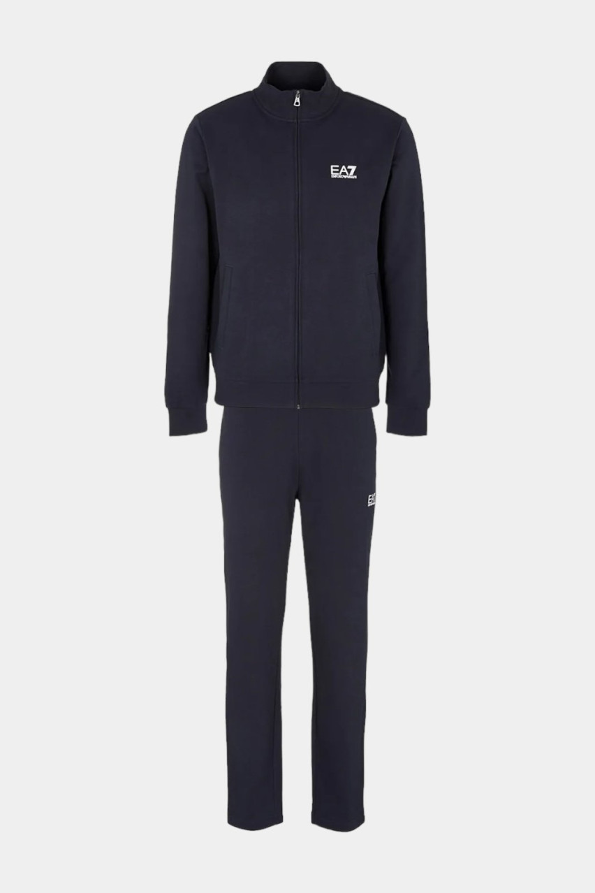 Темно-синій спортивний костюм 8NPV52 PJ05Z 1578 EA7