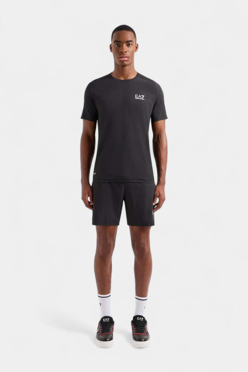 Чорний спортивний костюм 8NPV03 PNDDZ 1200 EA7