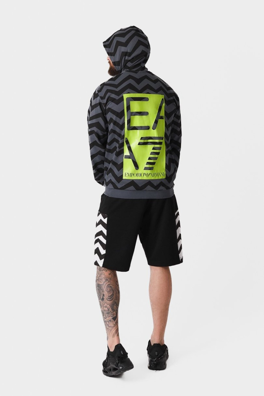 Сіре худі EA7