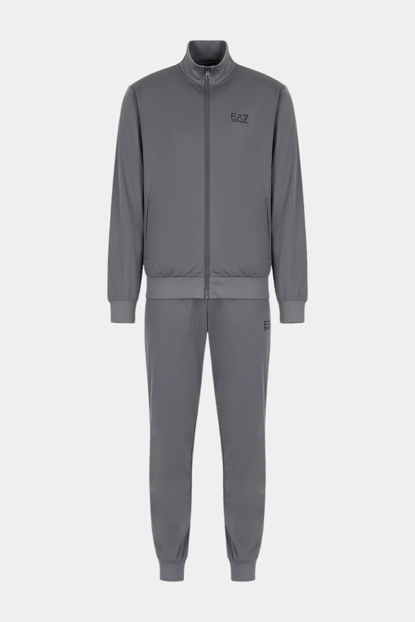 Сірий спортивний костюм EA7
