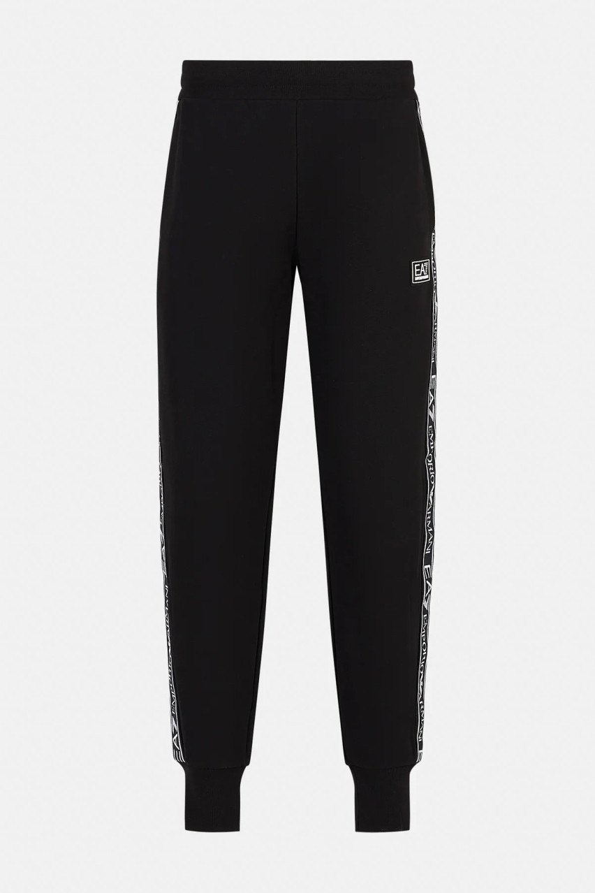Чорні спортивні штани EA7