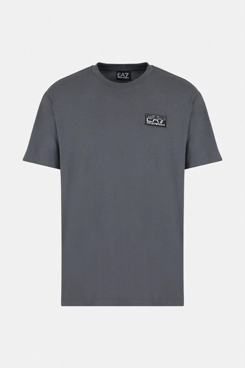 Сіра футболка EA7