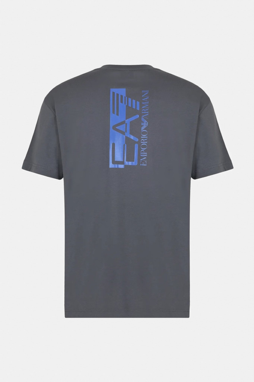 Сіра футболка EA7