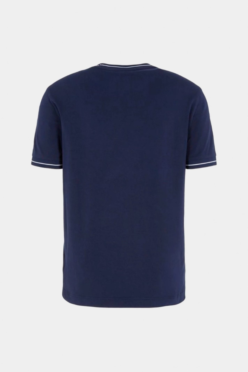 Синя футболка EA7