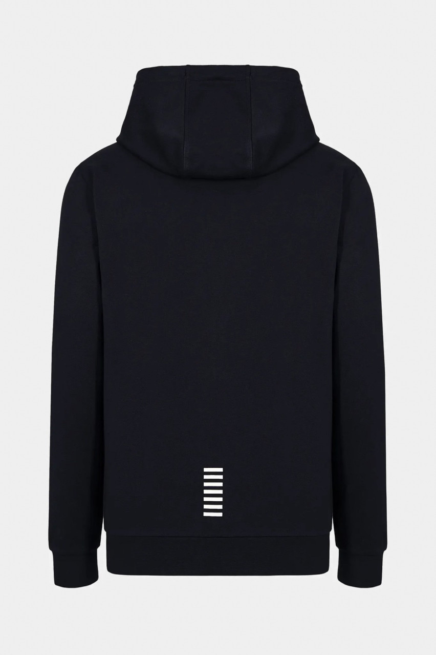 Темно-синє худі EA7