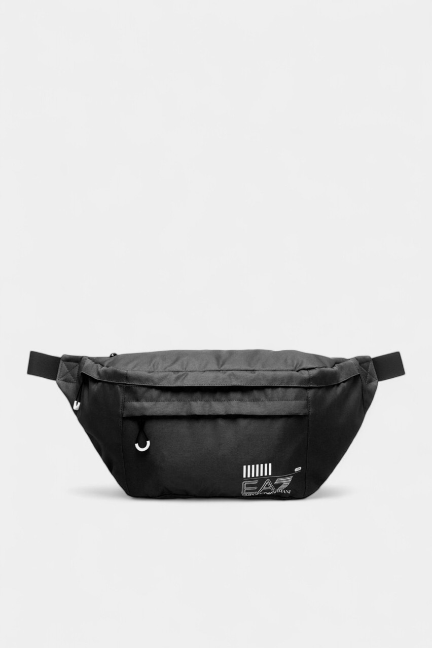 Чорна поясна сумка ASV Train Core з переробленої тканини 245084 CC940 02021 EA7