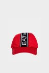 Красная кепка EA7