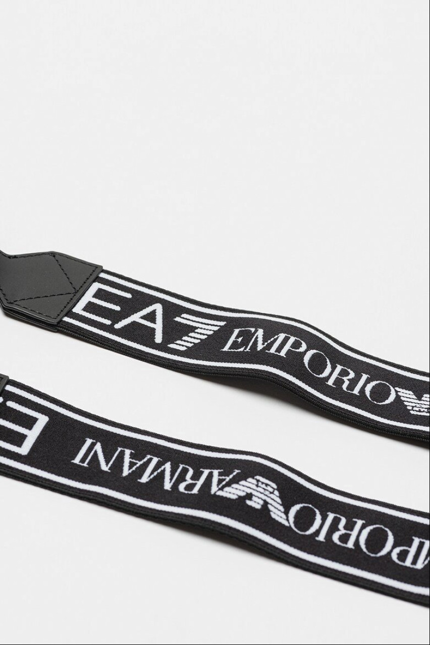 Чёрная сумка ЕА7