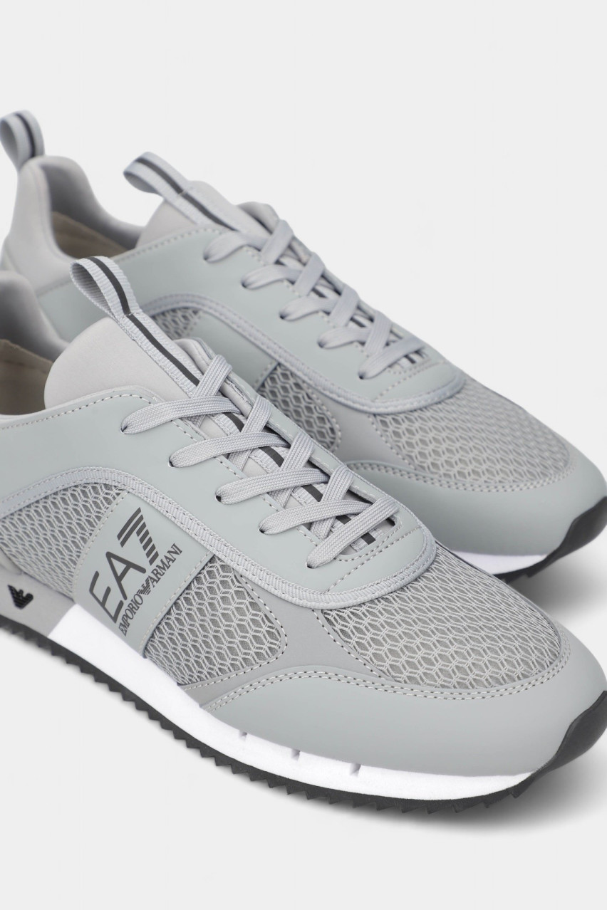 Серые кроссовки X8X027 XK050 T531 EA7